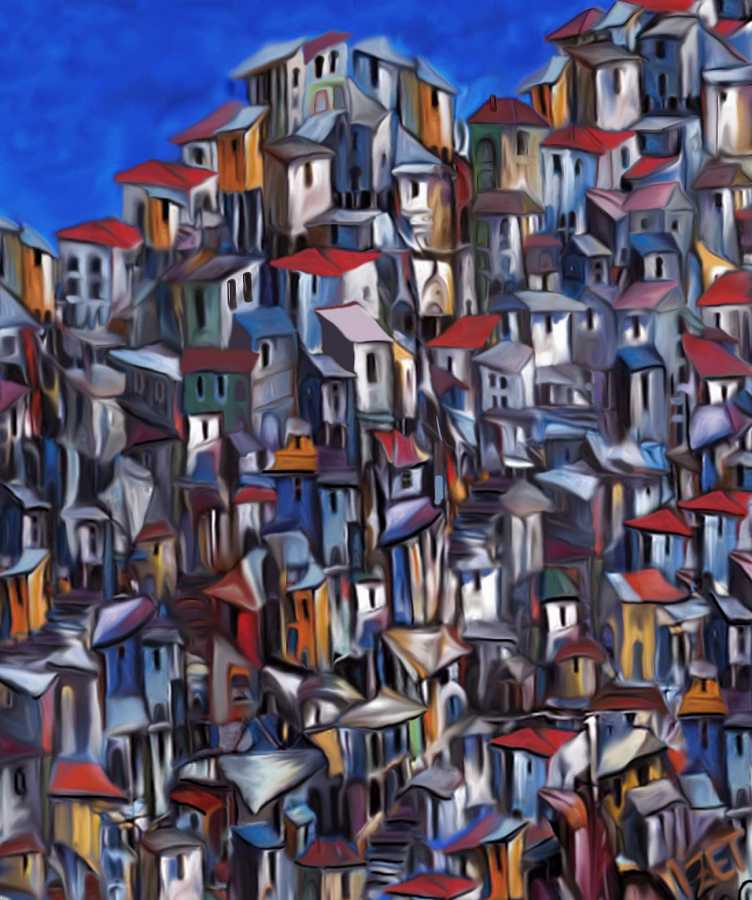 Stad, 2015 — Digital by Izet Shabani