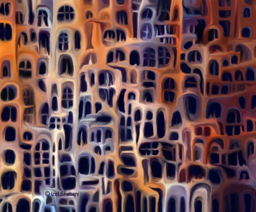 De tralies — 2009 by Izet Shabani