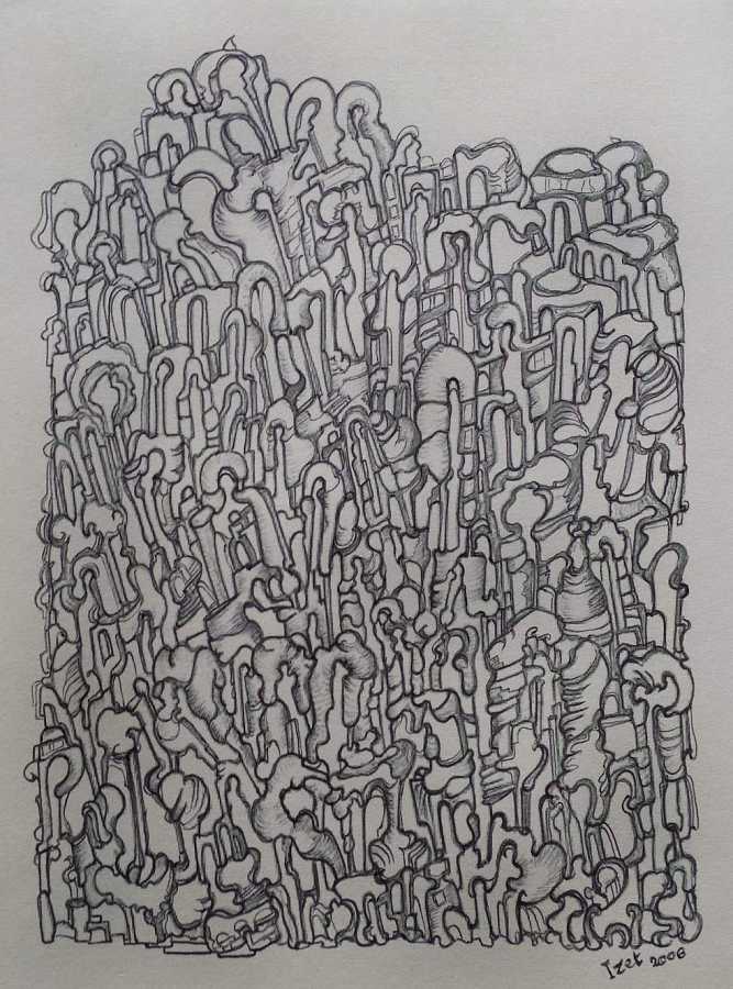 Untitled — artwork by Izet Shabani